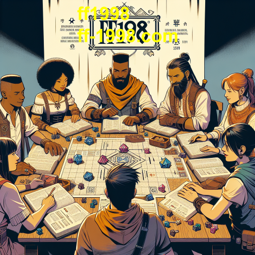 A Evolução dos Jogos de RPG: Da Mesa Para os Mundos Virtuais